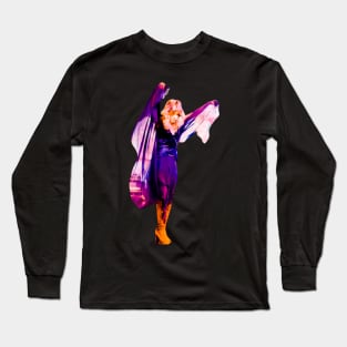 Neon Stevie Long Sleeve T-Shirt